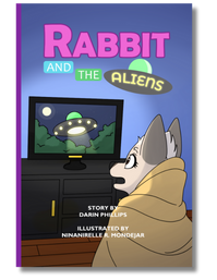 Rabbit and the Aliens book