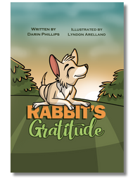 Rabbit's Gratitude book
