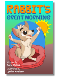 Rabbit's Great Morning book