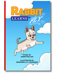 Rabbit Learns to Fly book
