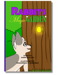 Rabbit's Magic Garden book